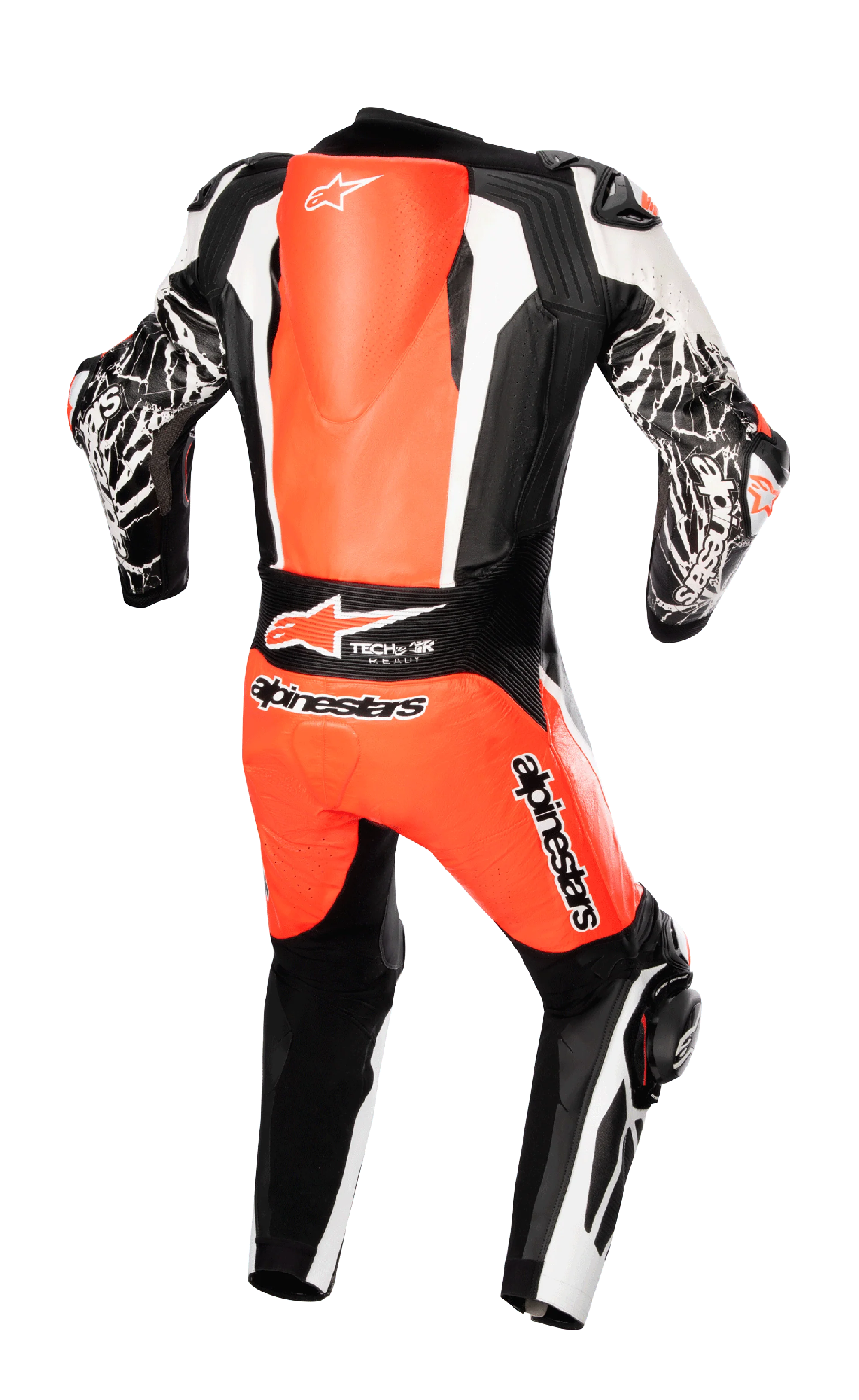 Racing Absolute V2 Leather Suit - 1PC | Alpinestars