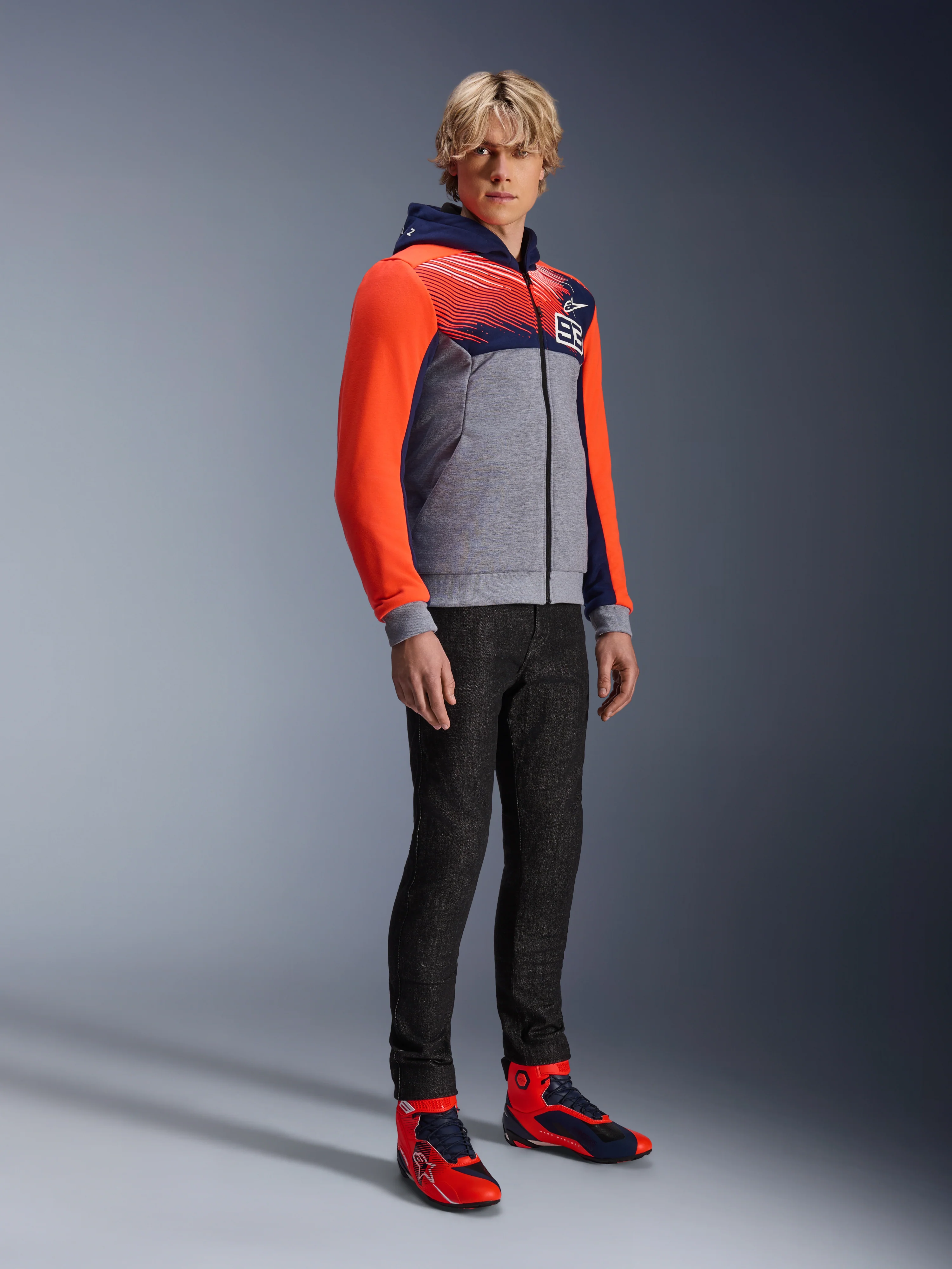 MM93 Chrome V2 Sport Hoodie | Alpinestars