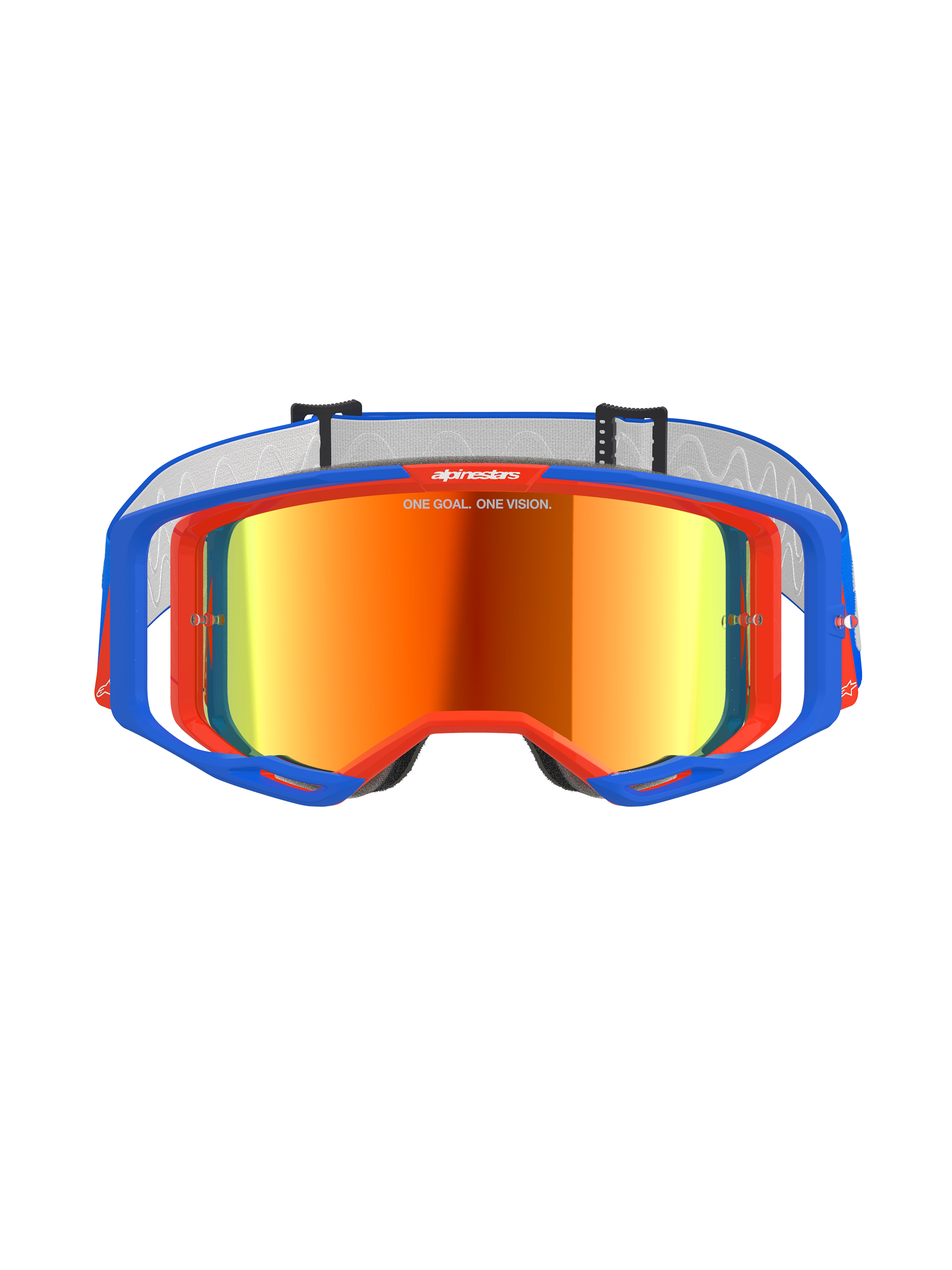 Vision 8 Wordmark Goggles | Alpinestars