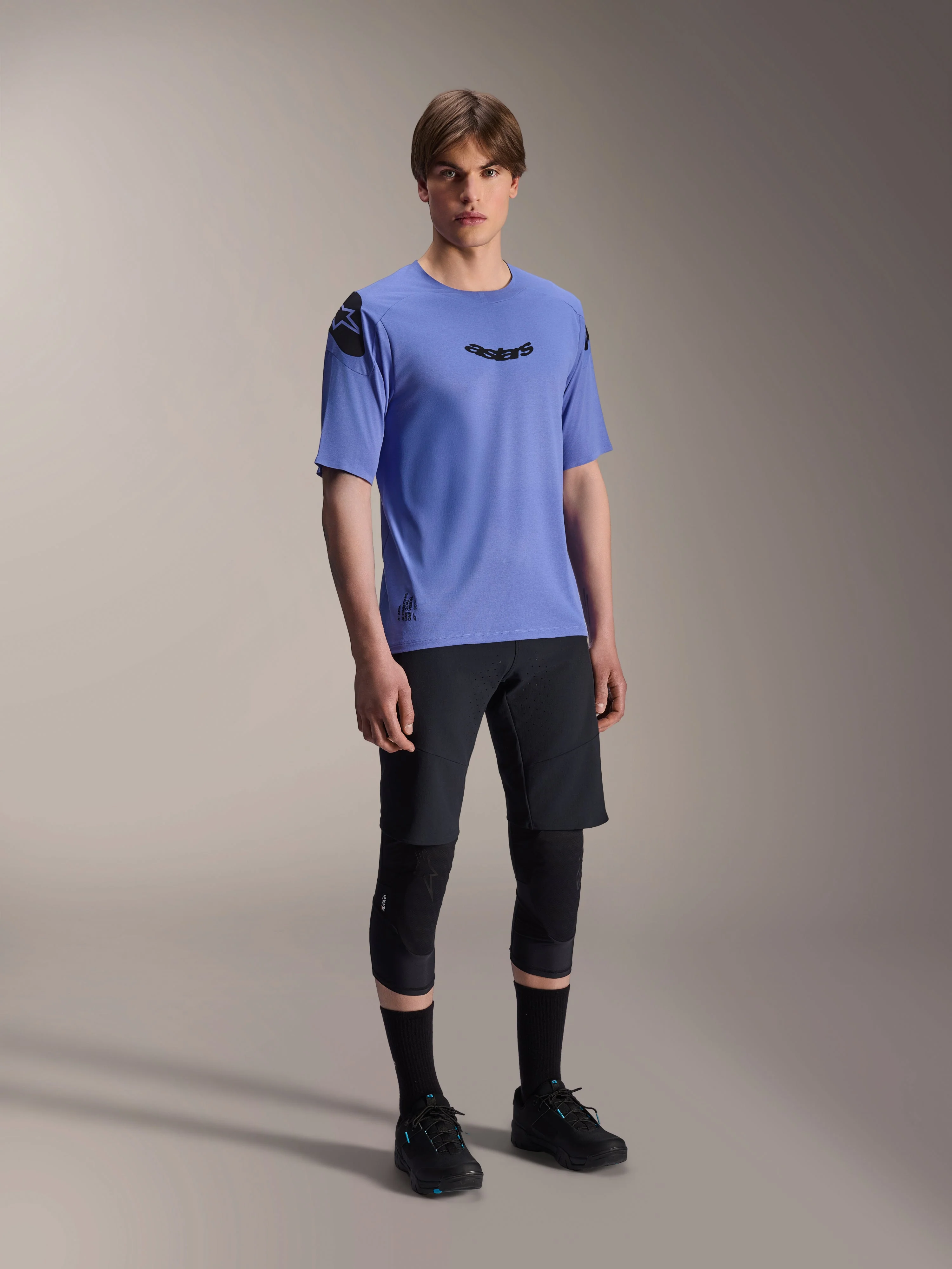 A-Aria Polartec Elite Jersey - Short Sleeve | Alpinestars