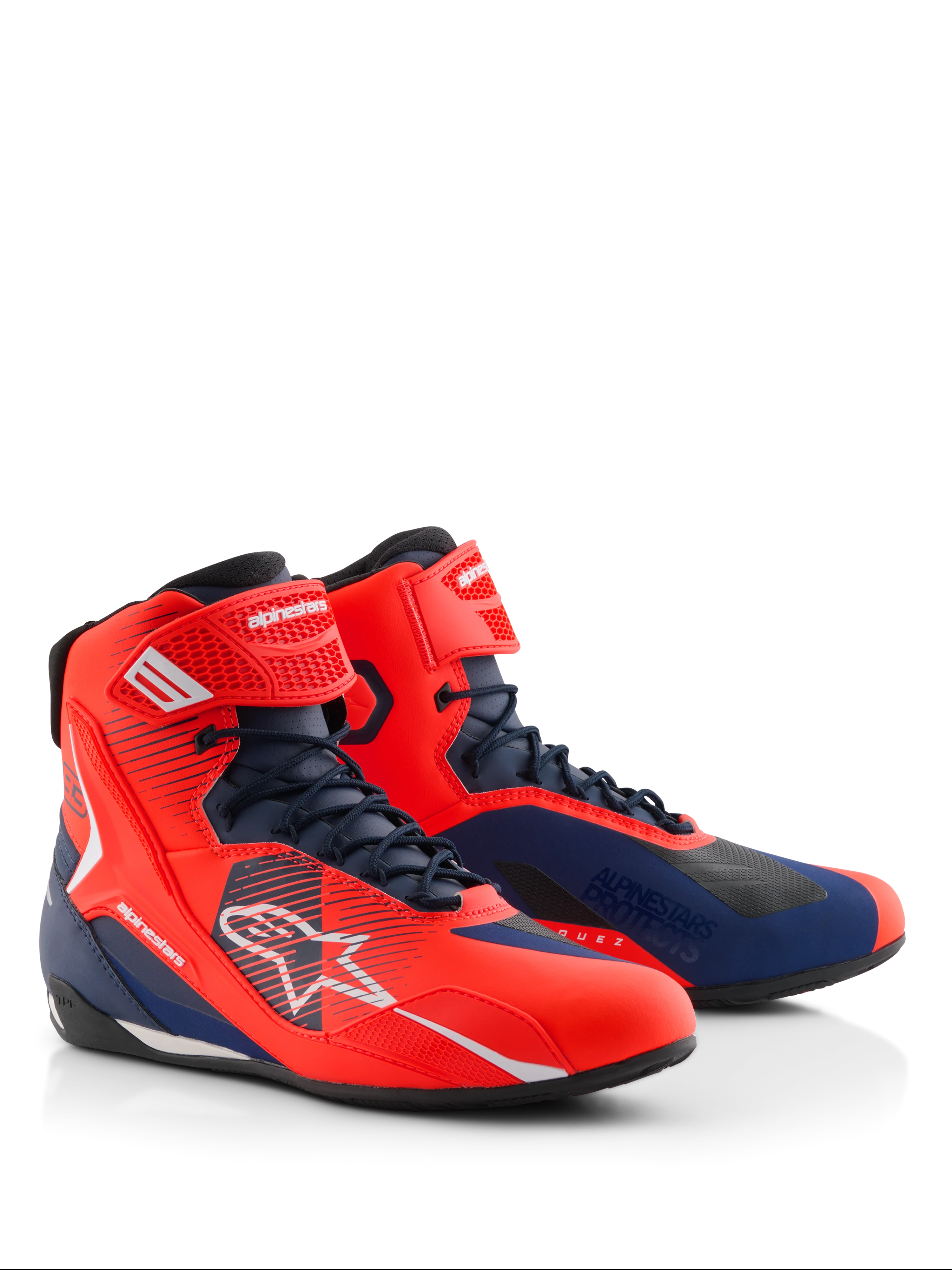 MM93 Faster-4 Shoes | Alpinestars