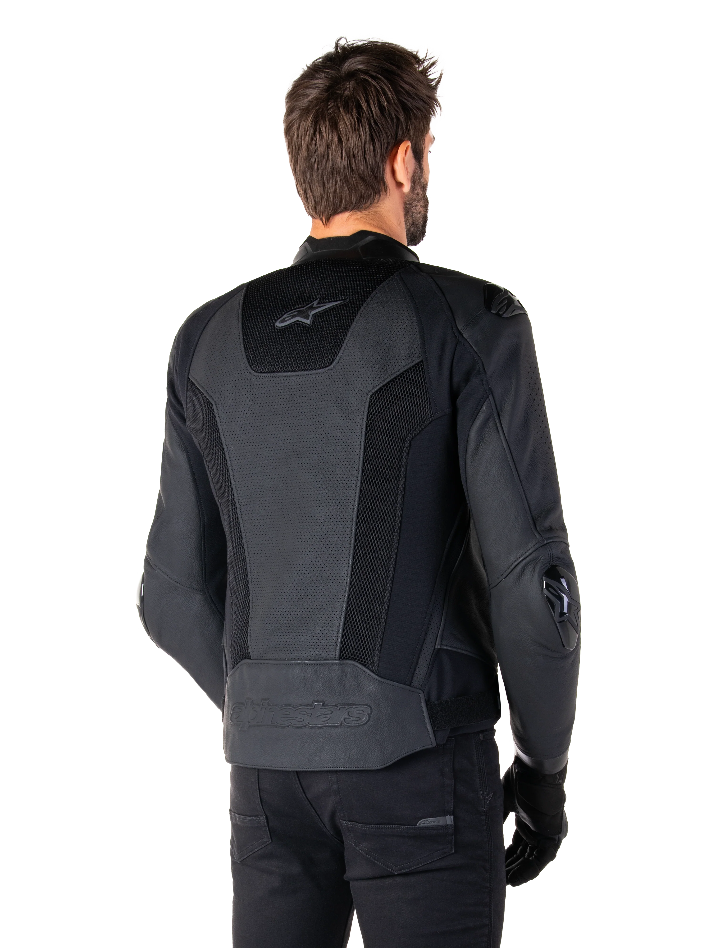 Missile V3 Airflow Leather Jacket | Alpinestars
