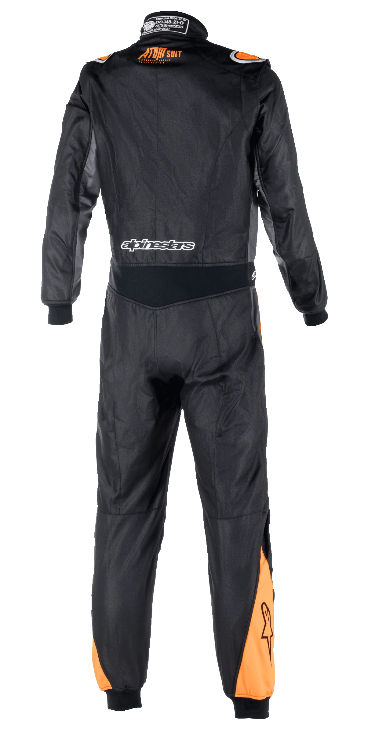 2022 Atom Fia Graphic Suit | Alpinestars