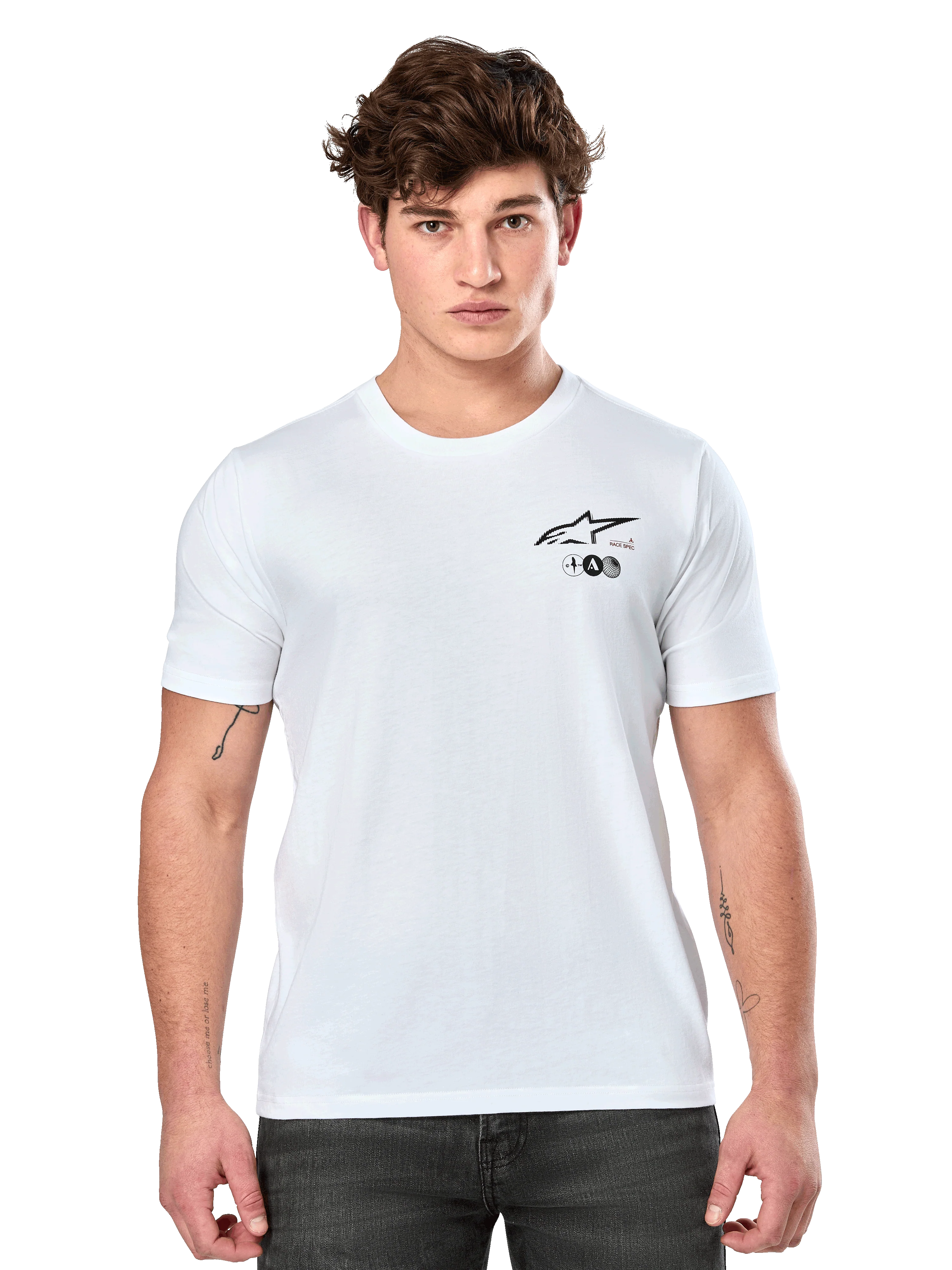 Asym Csf Tee - Short Sleeve| Alpinestars
