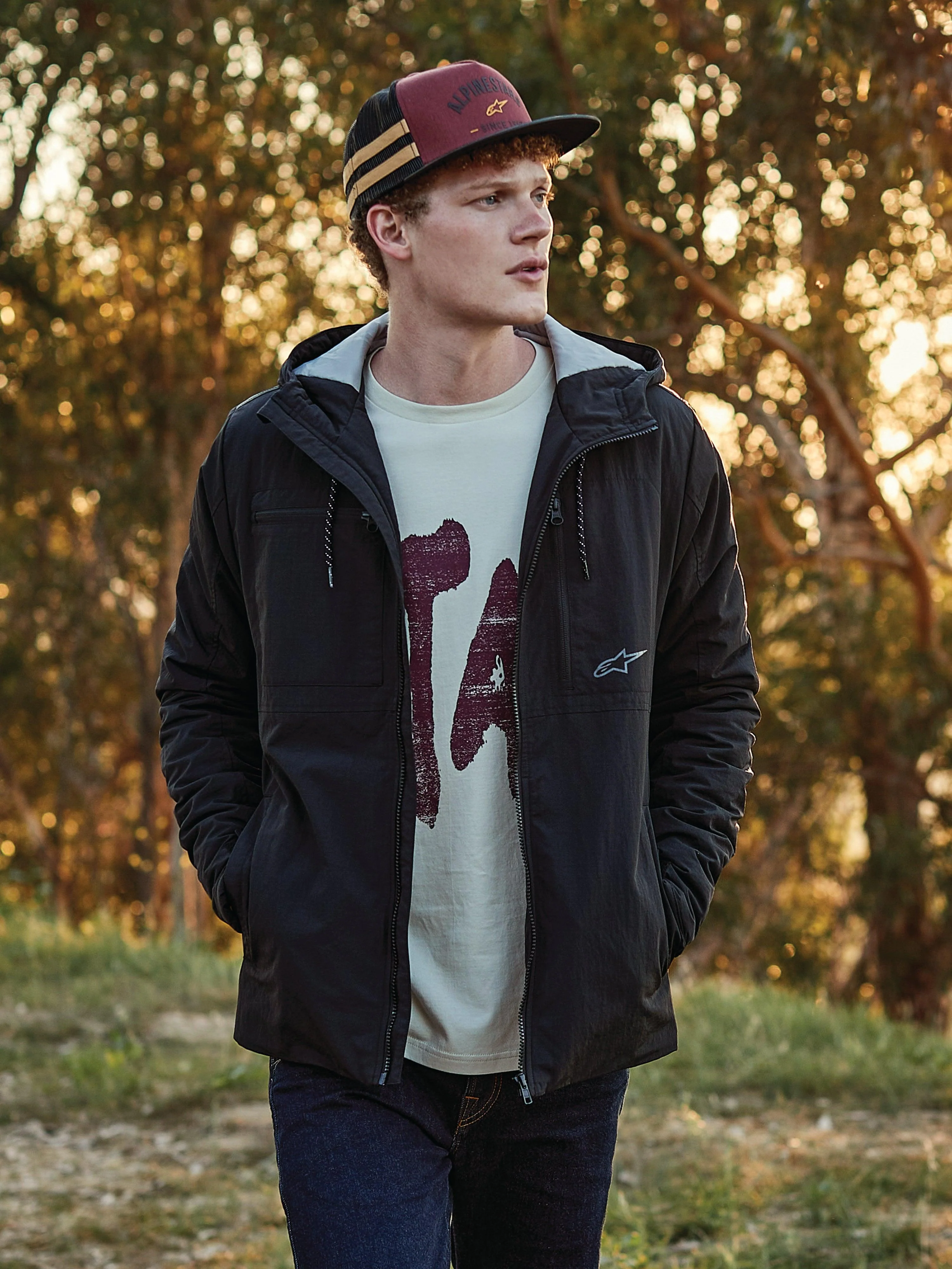 Backline Trucker Hat | Alpinestars
