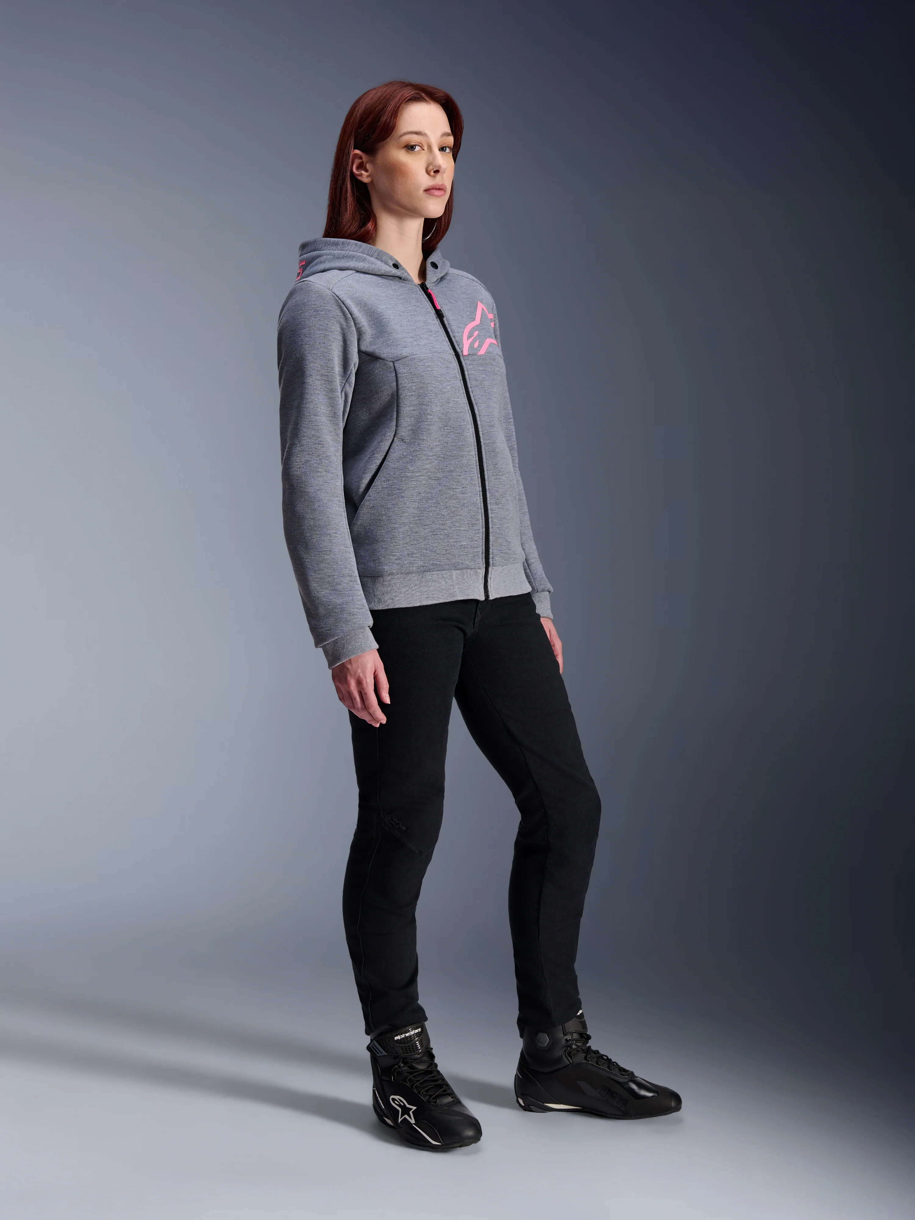 Stella Chrome V2 Sport Hoodie | Alpinestars