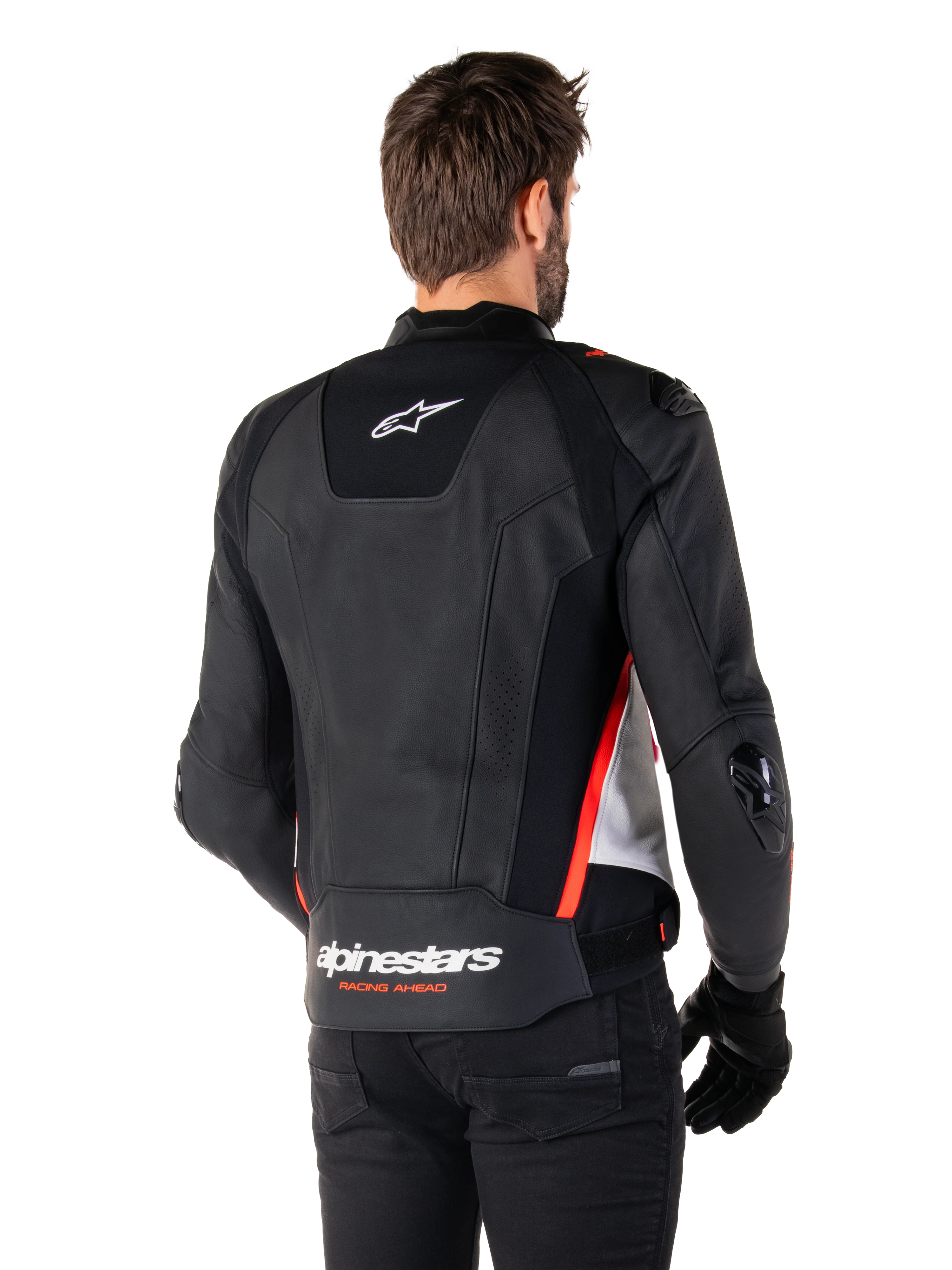 Missile V3 Leather Jacket | Alpinestars