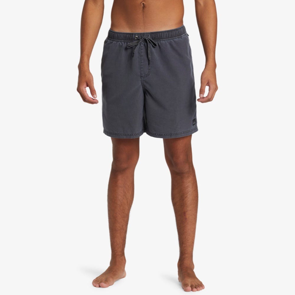 Quiksilver Everyday Surfwash Volley 17" Elastic Waist Shorts -Men