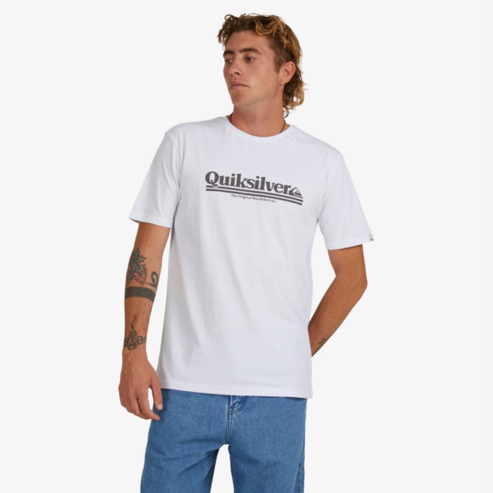 Quiksilver Mens Between The Lines T-Shirt