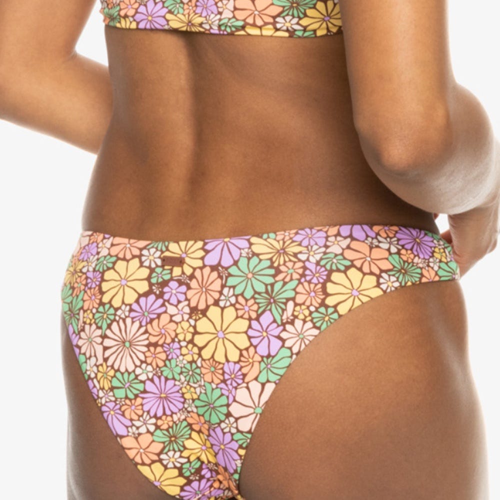 Roxy All About Sol High Leg Bikini Bottoms - Women