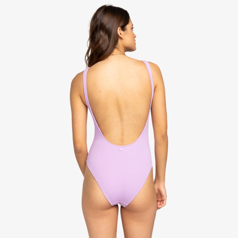 Roxy Aruba Halter Neck One-Piece Swimsuit - Women