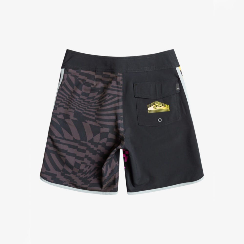Quiksilver Boys 8-16 Surfsilk Radical Scallop 16" Boardshorts