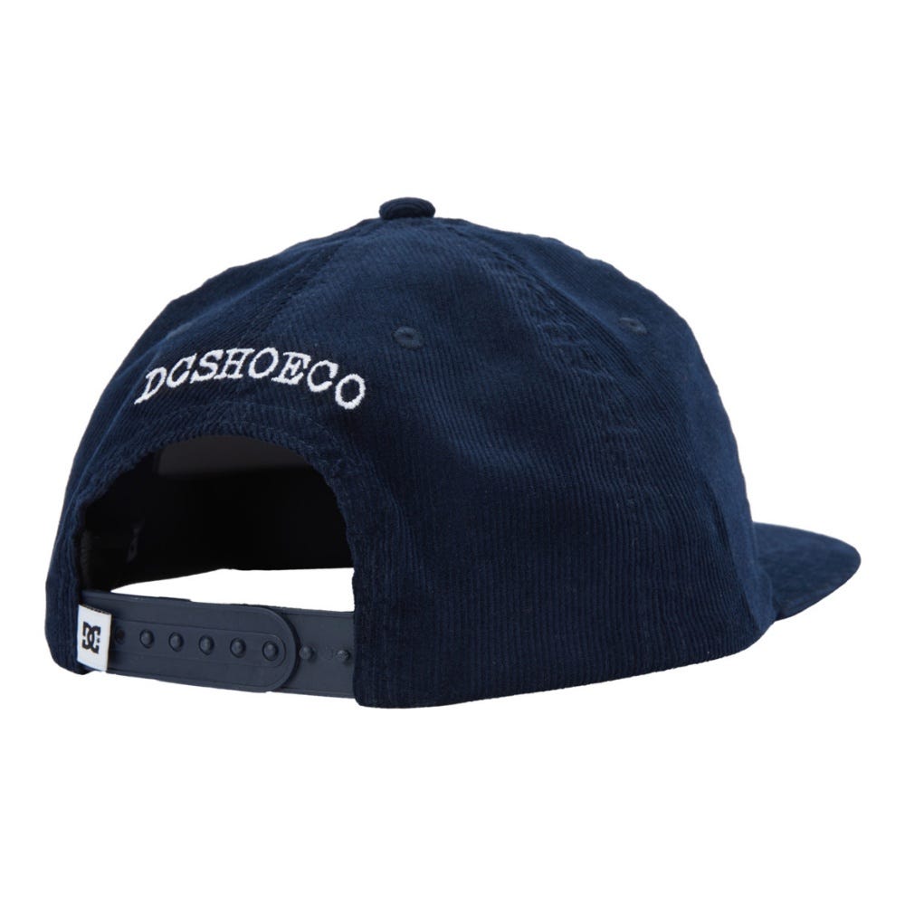 DC Shoes Mens Wes Kremer Traveller Snapback Hat In Navy Blazer