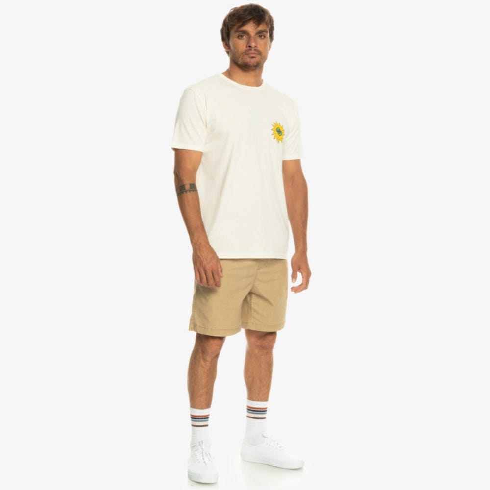 Quiksilver Mens Planet Positive T-Shirt