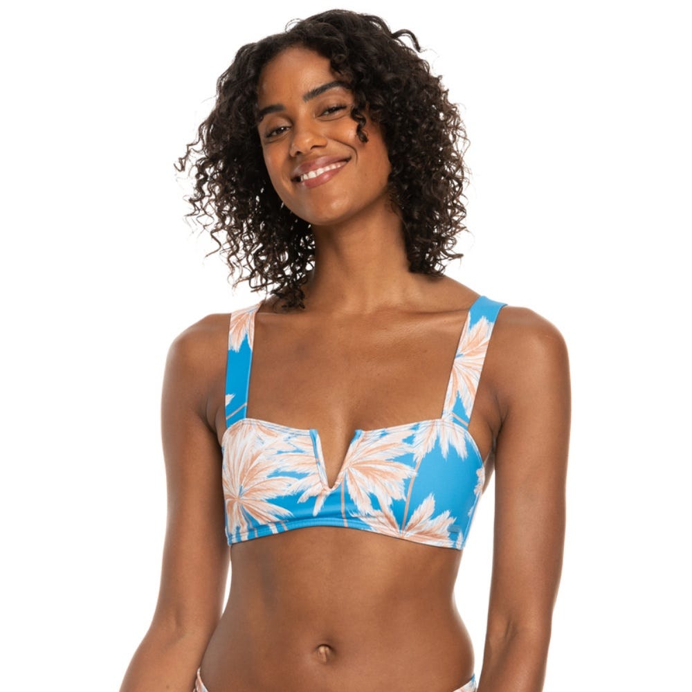Roxy Womens Roxy Love The Coco Bralette Bikini Top