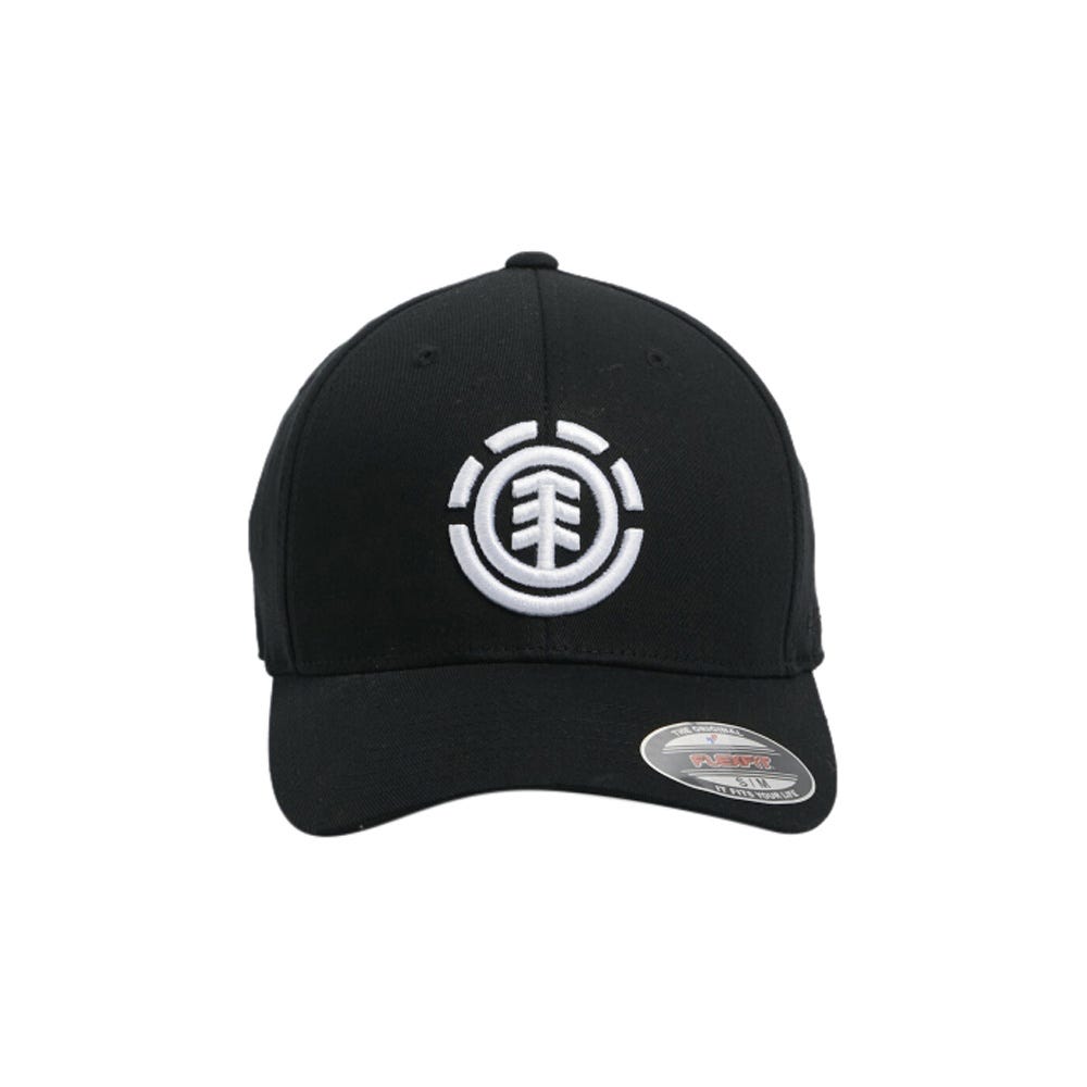 Element Mens Tree Flexfit Hat In All Black