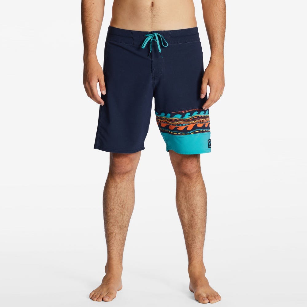 Billabong Mens Burleigh Pro Performance Boardshorts 19&Quot;