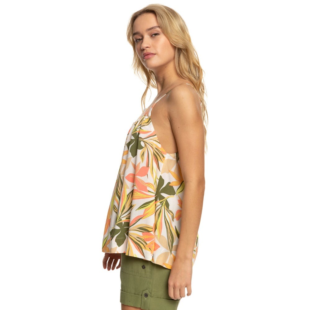 Roxy Womens Magic Happens Strappy Top For In Multi