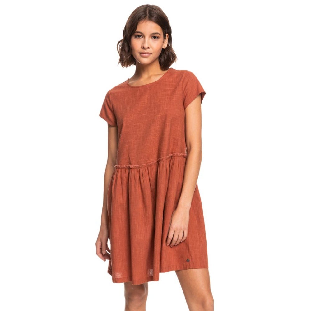 Roxy Womens Blue Vibes Mini Dress