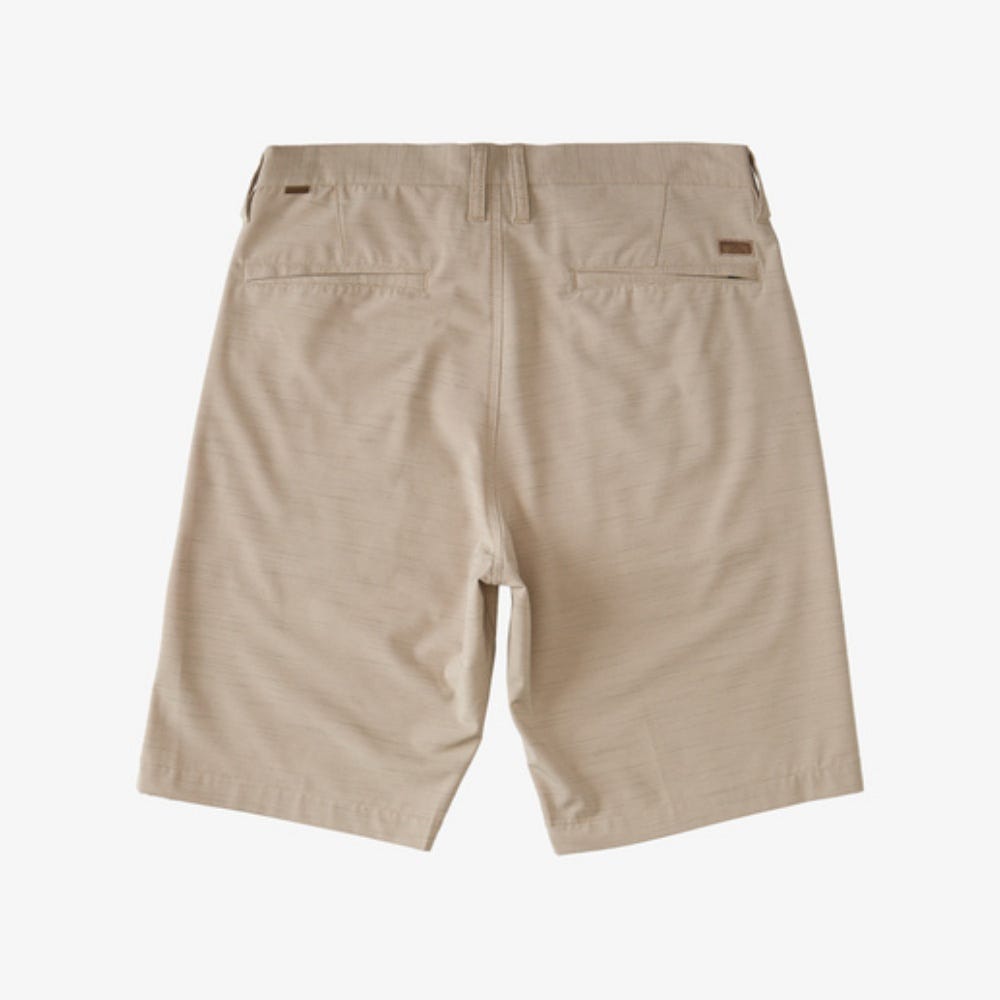 Billabong Mens Crossfire Slub Submersible Shorts 21&Quot;