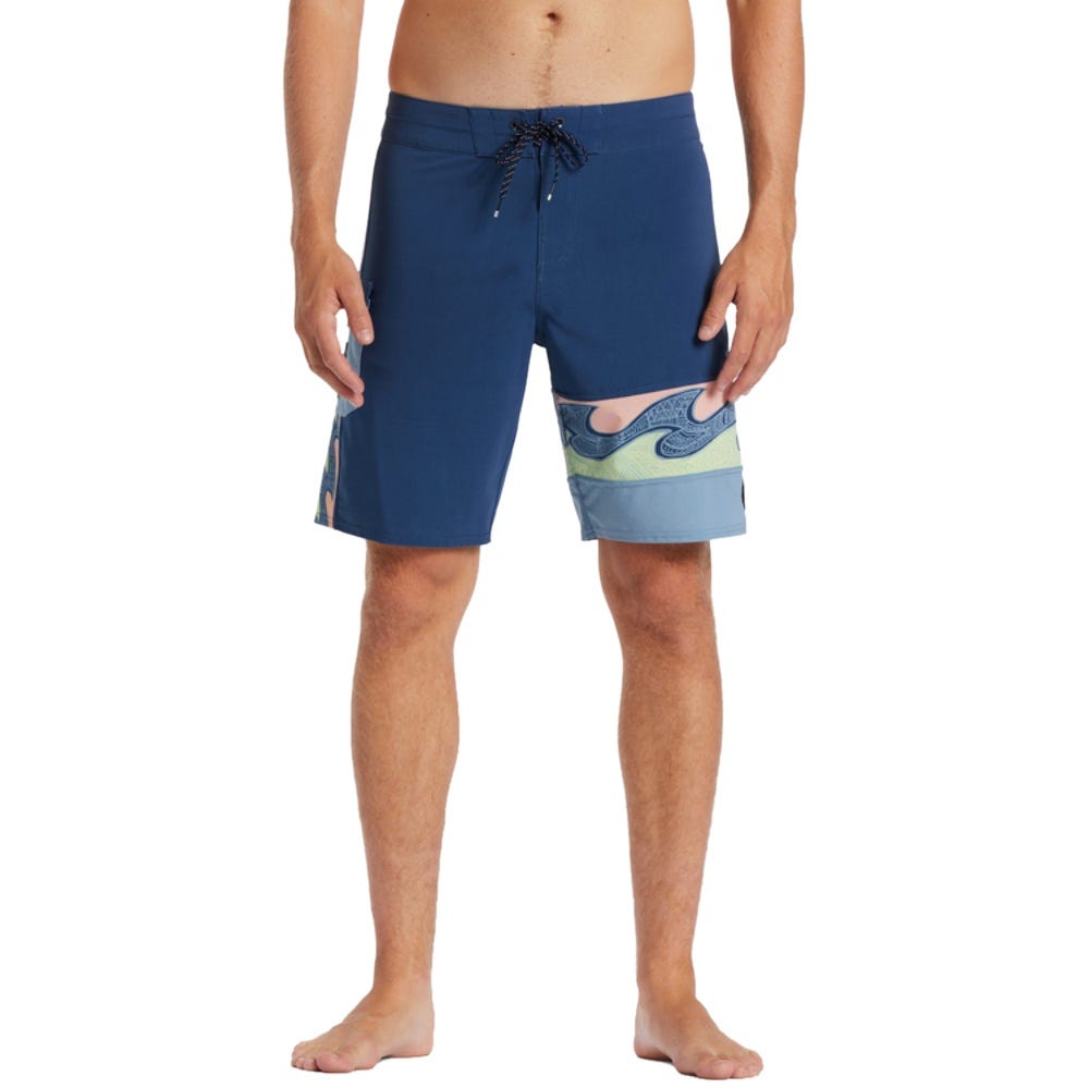 Billabong Mens Burleigh Pro Boardshorts In Harbor