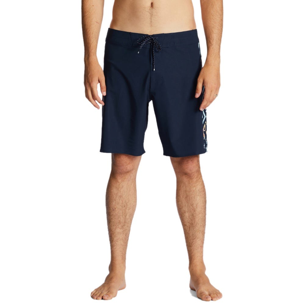 Billabong Mens D Bah Ciclo Pro Performance 18" Boardshorts In Navy