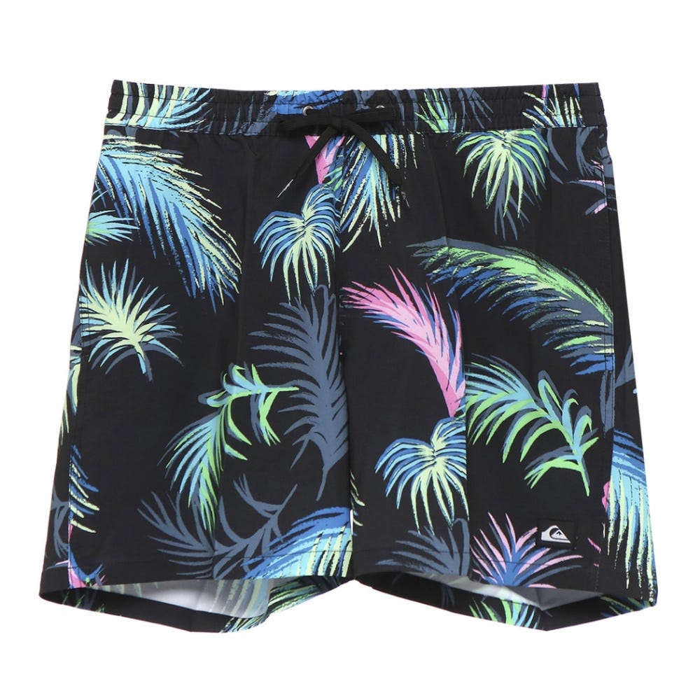 Quiksilver Mens Surfsilk Mix Volley 17nb Boardshorts In Tarmac