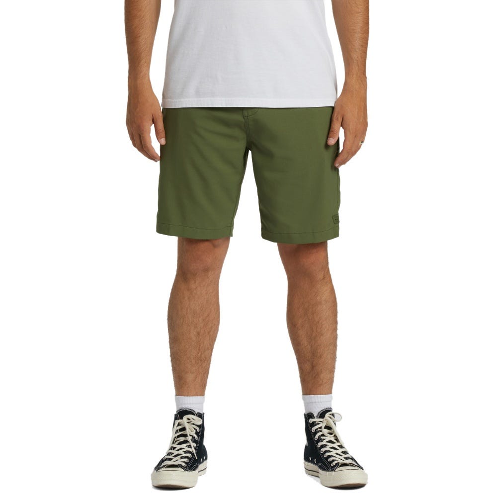 Billabong Mens A/Div Surftrek Journey Shorts 20" In Alpine
