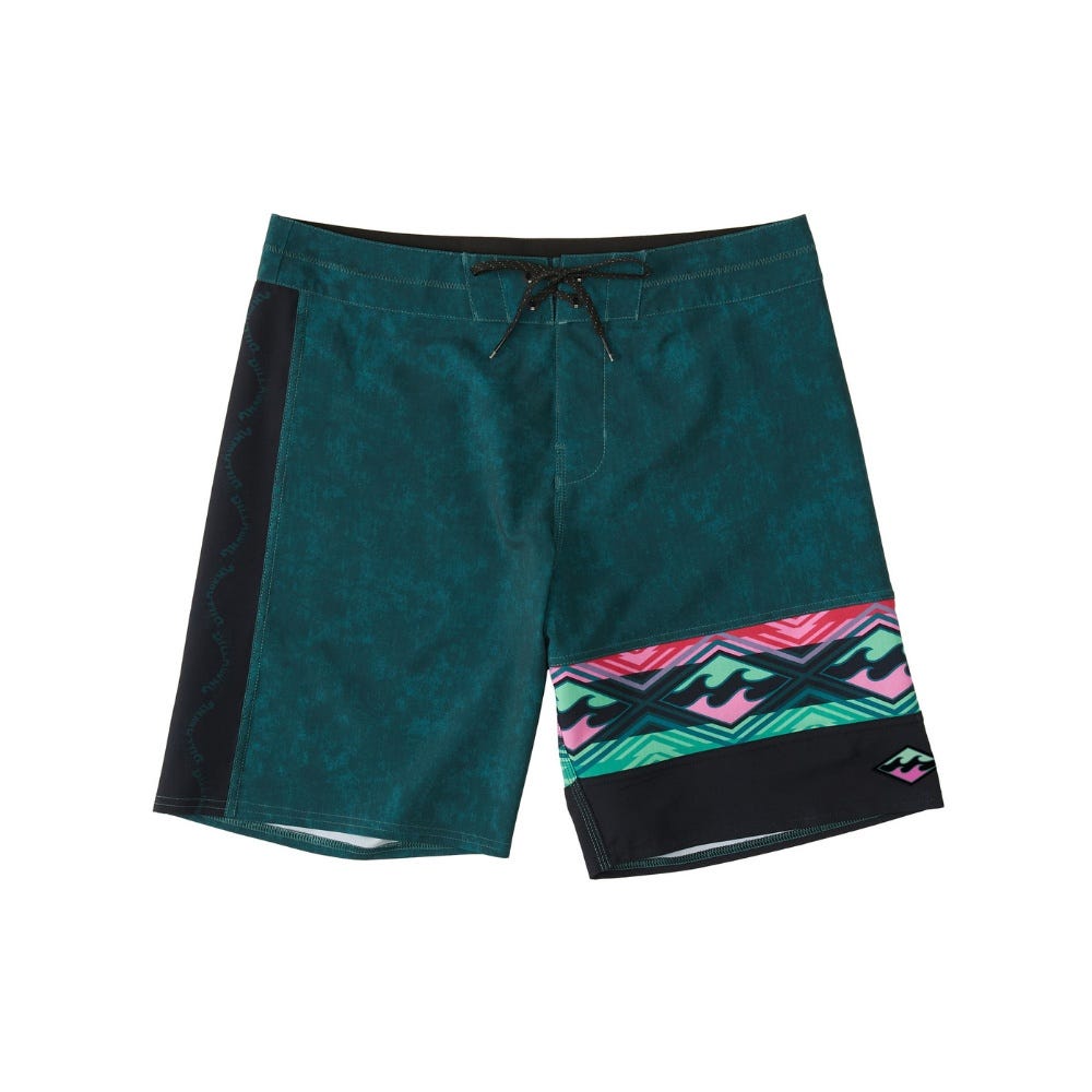 Billabong Mens Burleigh Pro Performance Boardshorts 19&Quot;