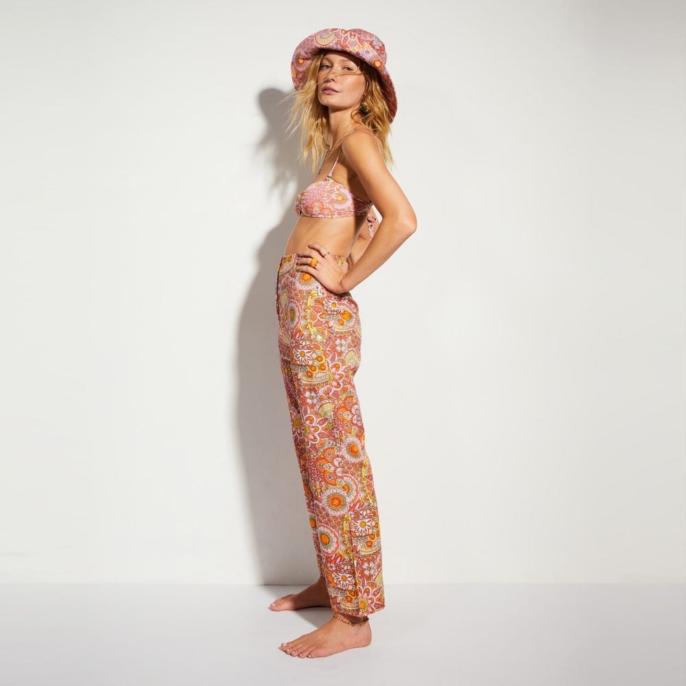Billabong Womens So Trippy Linen Pants