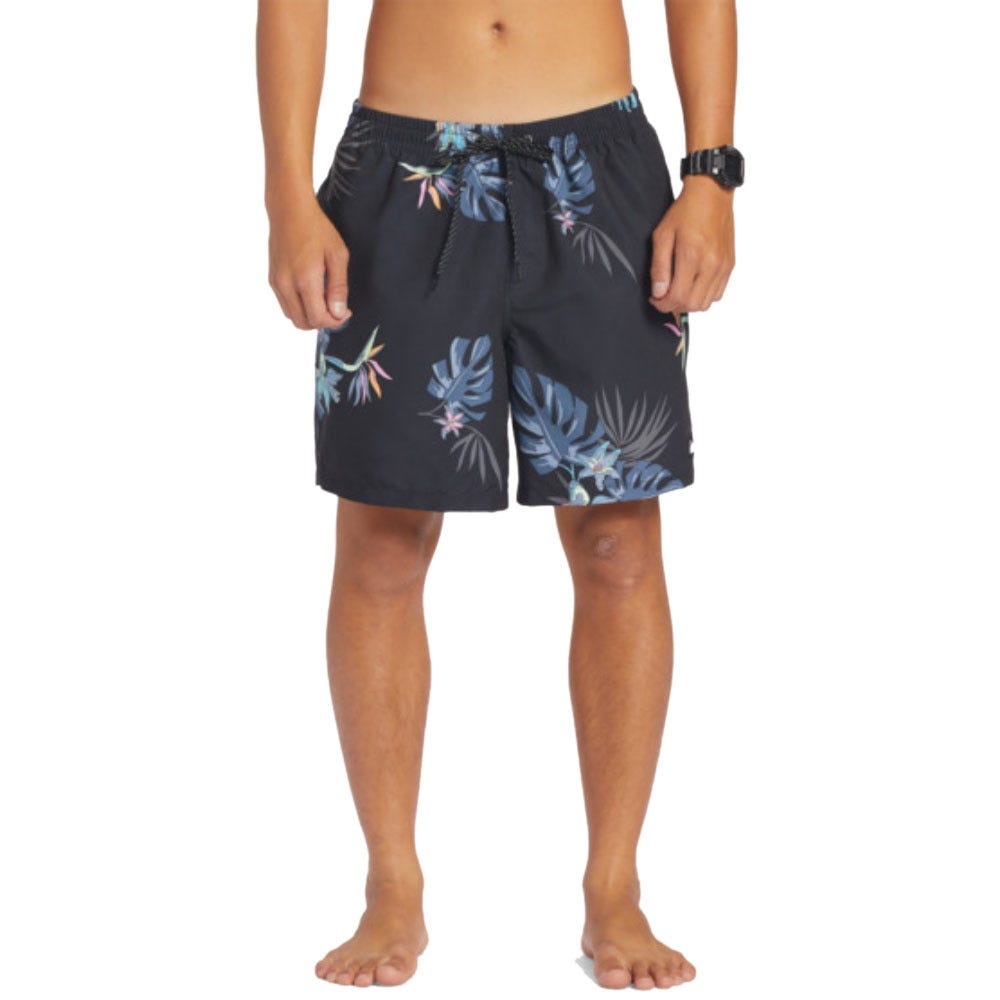 Quiksilver Mens Everyday Mix 17" Volleys In Black