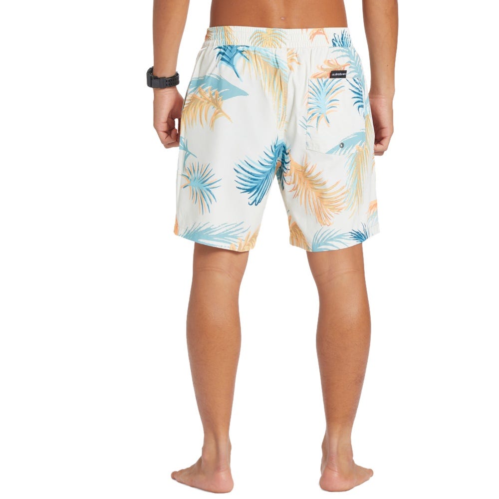 Quiksilver Mens Re-Mix 17" Volleys In Birch