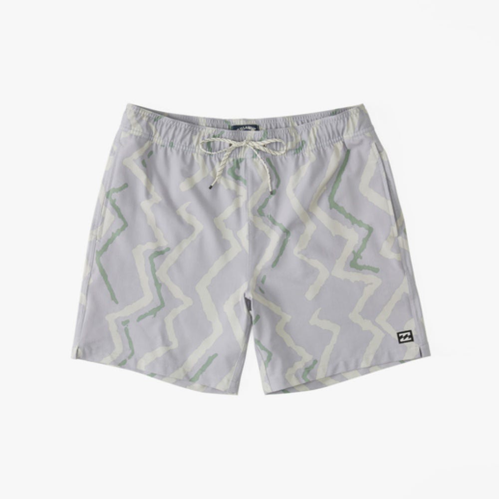 Billabong Mens Sundays Layback Boardshorts 17&Quot;