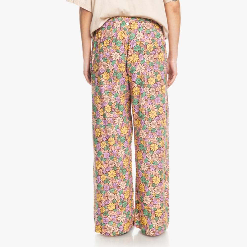 Roxy Midnight Avenue Elasticated Waist Trousers - Women