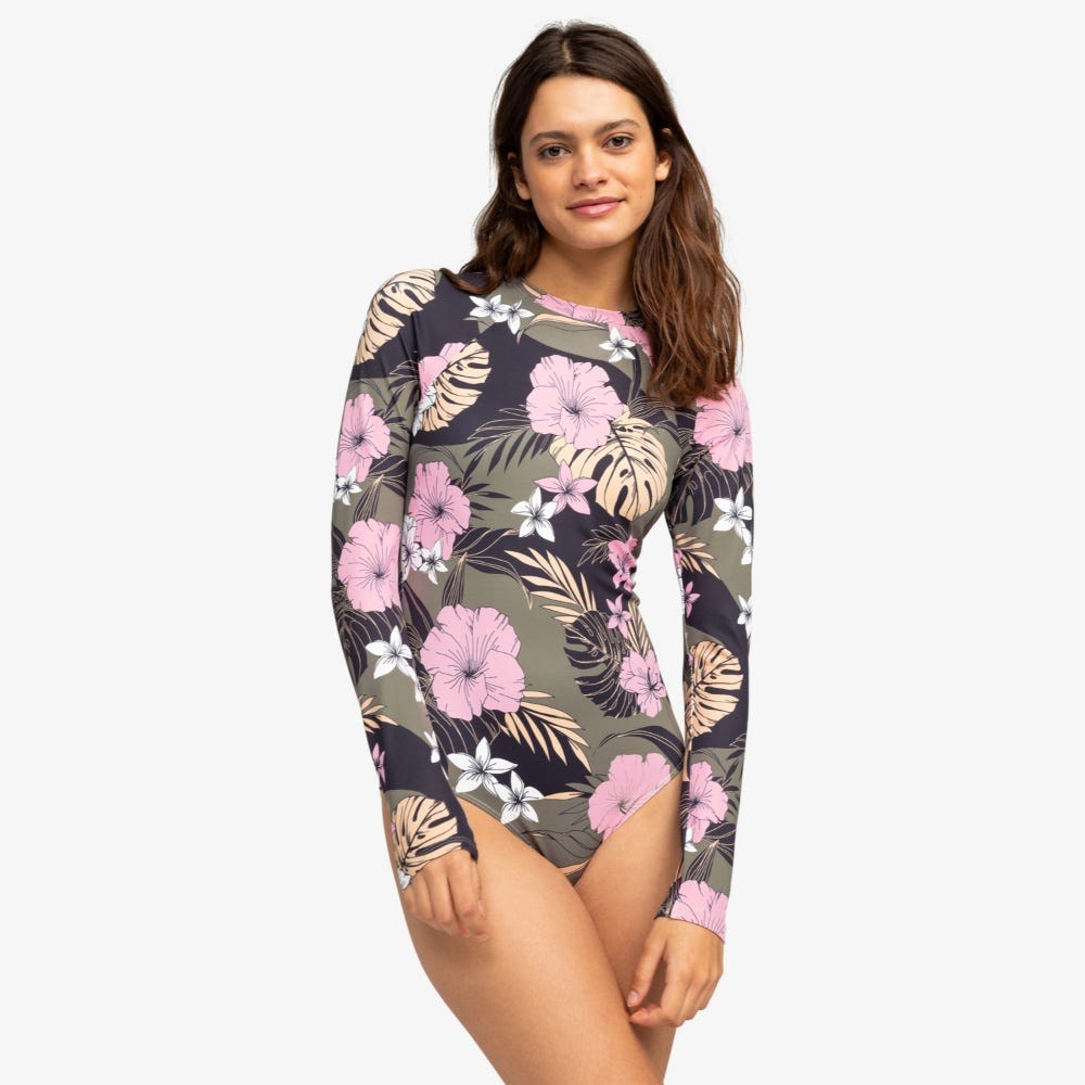 Roxy Pro The Overhead Long Sleeve One-Piece Swimsuit - Women