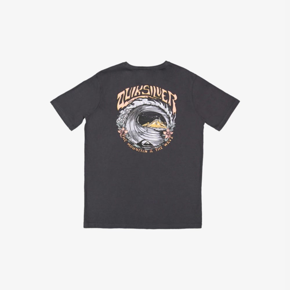 Quiksilver Boys 8-16 Qs Circled T-Shirt