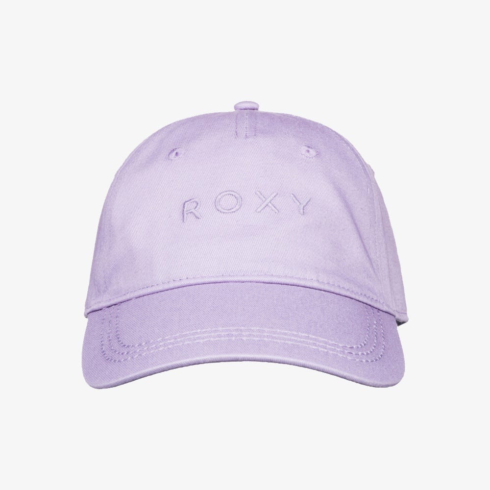 Roxy Womens Dear Believer Baseball Cap In Purple