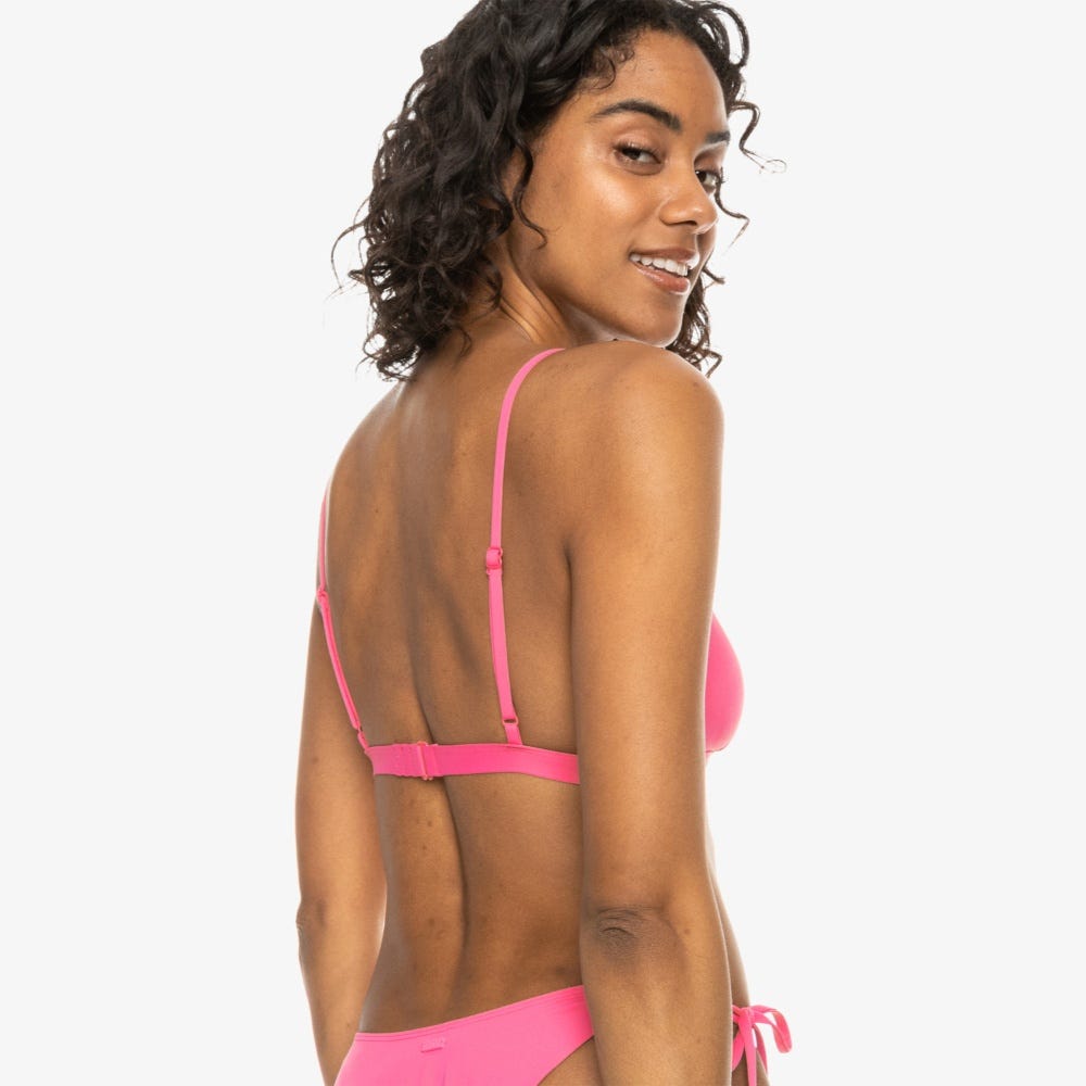 Roxy Beach Classics Triangle Bikini Top - Women