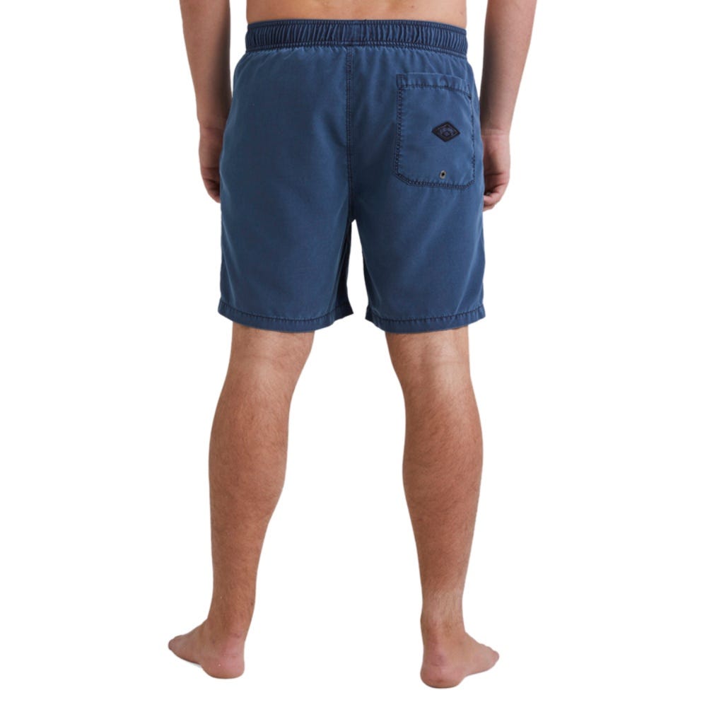 Billabong Mens All Day Overdyed Layback Boardshorts 17" In North Sea