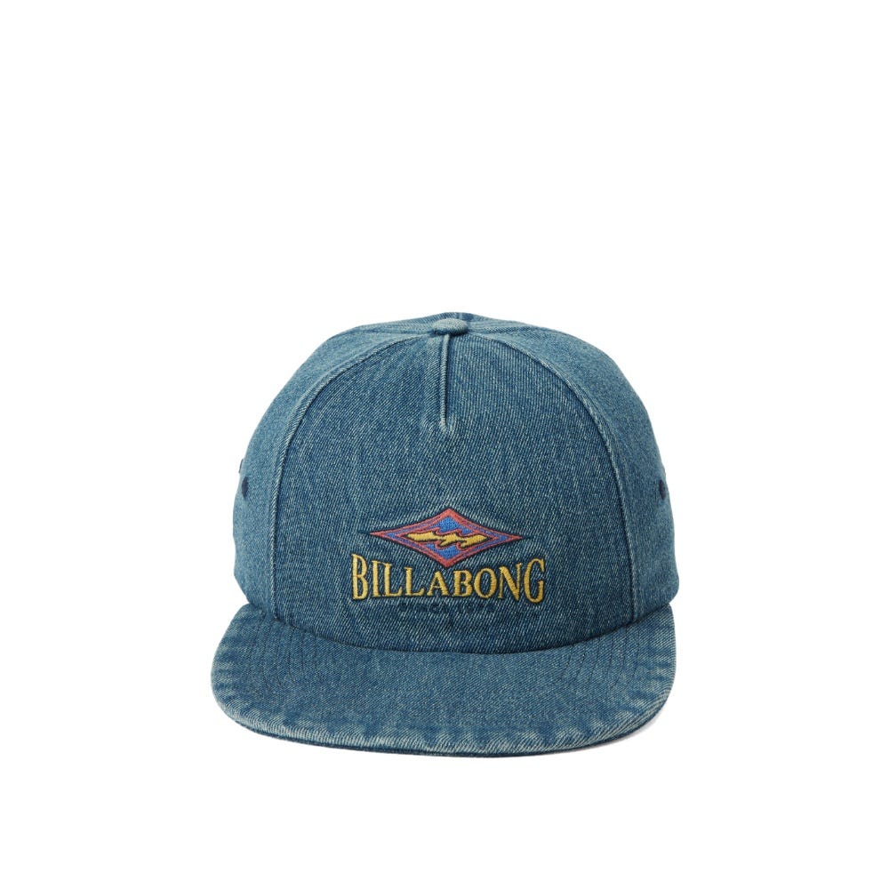 Billabong Mens Heritage Baseball Hat In Indigo
