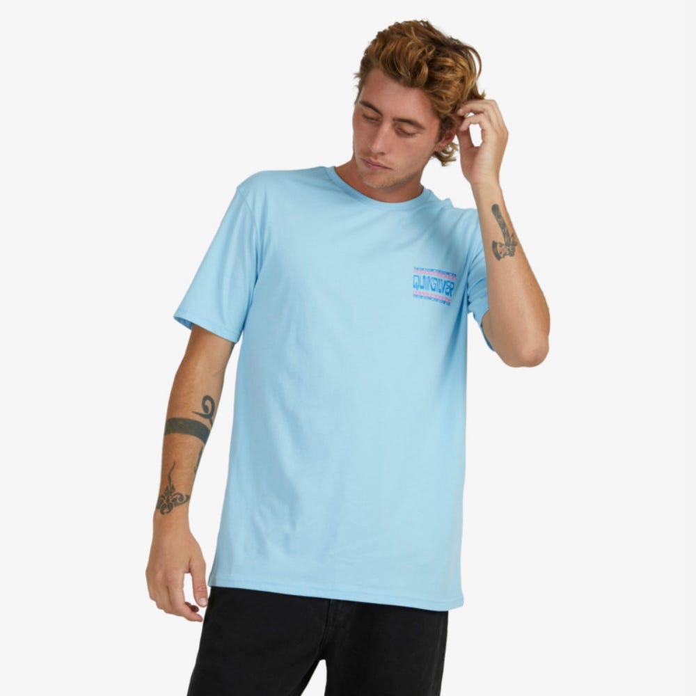 Quiksilver Mens Warped Frames T-Shirt