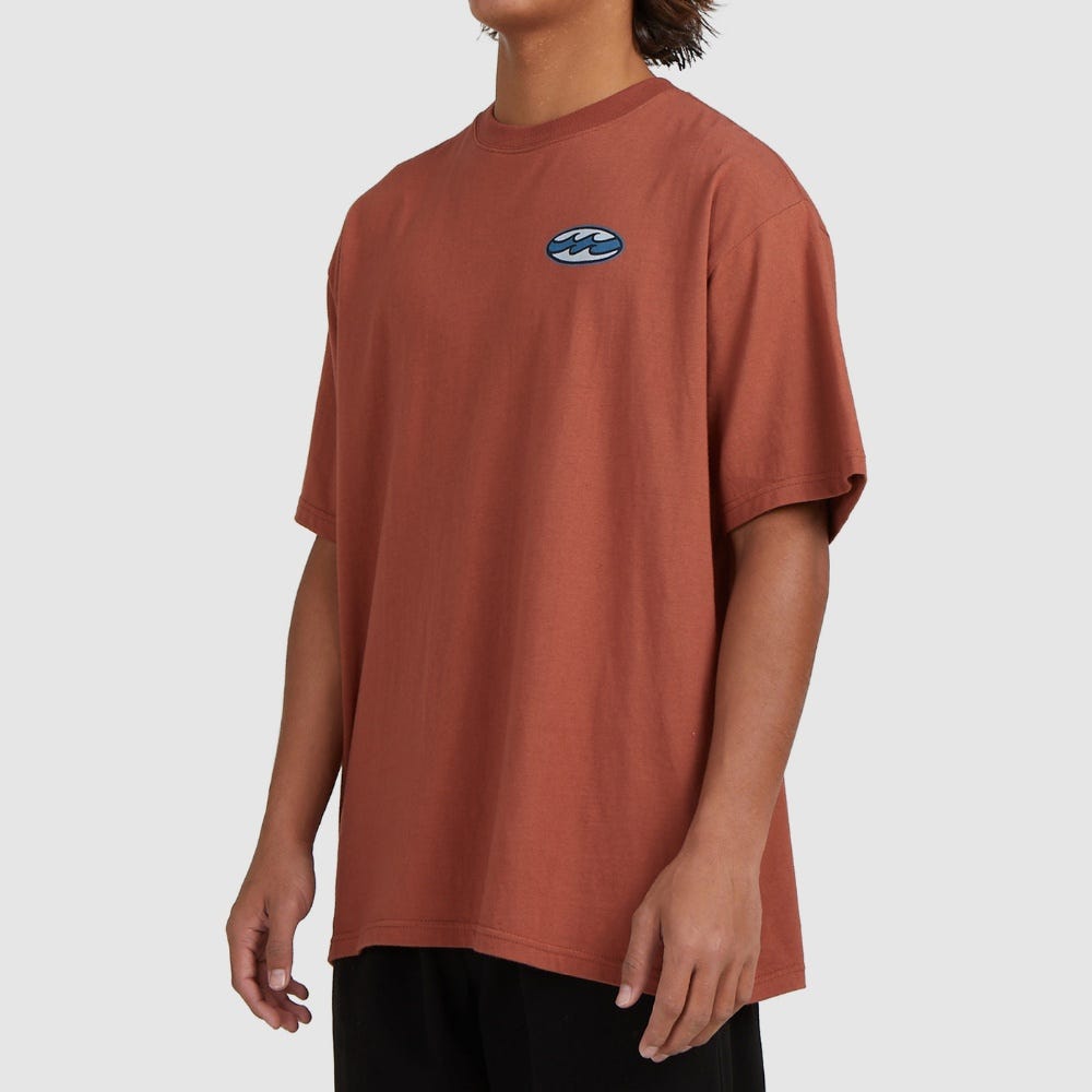 Billabong Mens Bong Years Short Sleeve T-Shirt