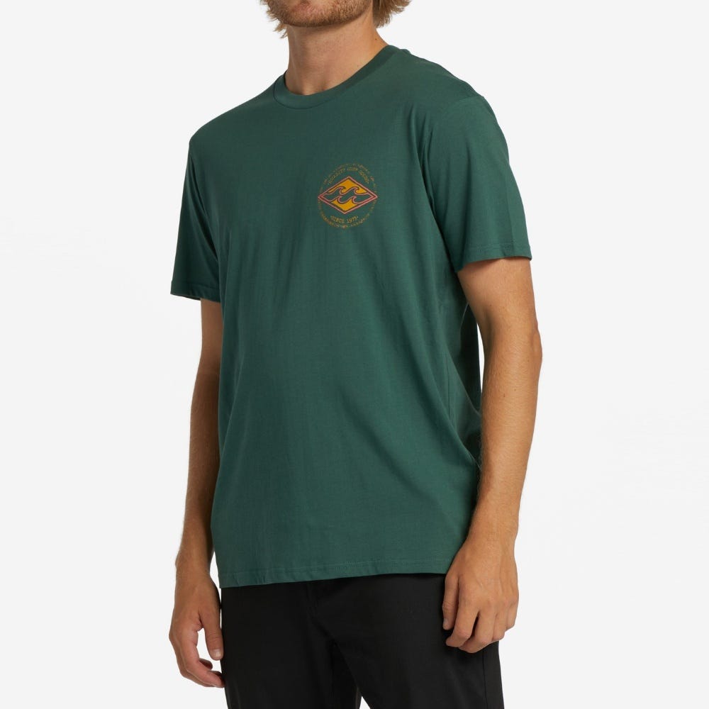 Billabong Mens Rotor Diamond T-Shirt