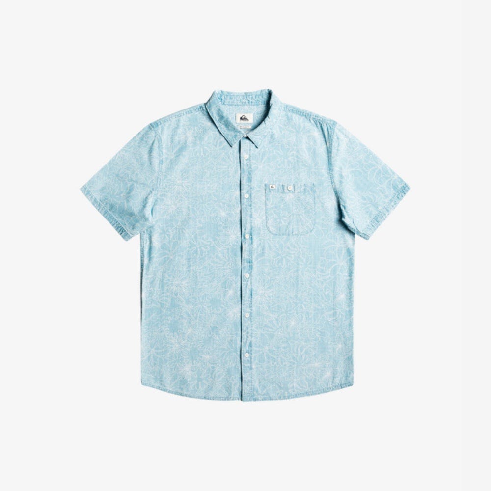 Quiksilver Mens Collaborative Project Short Sleeve Shirt