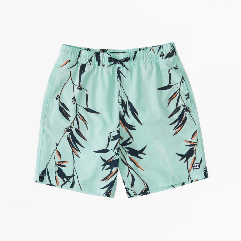 Billabong Boy's Sundays Layback Boardshorts