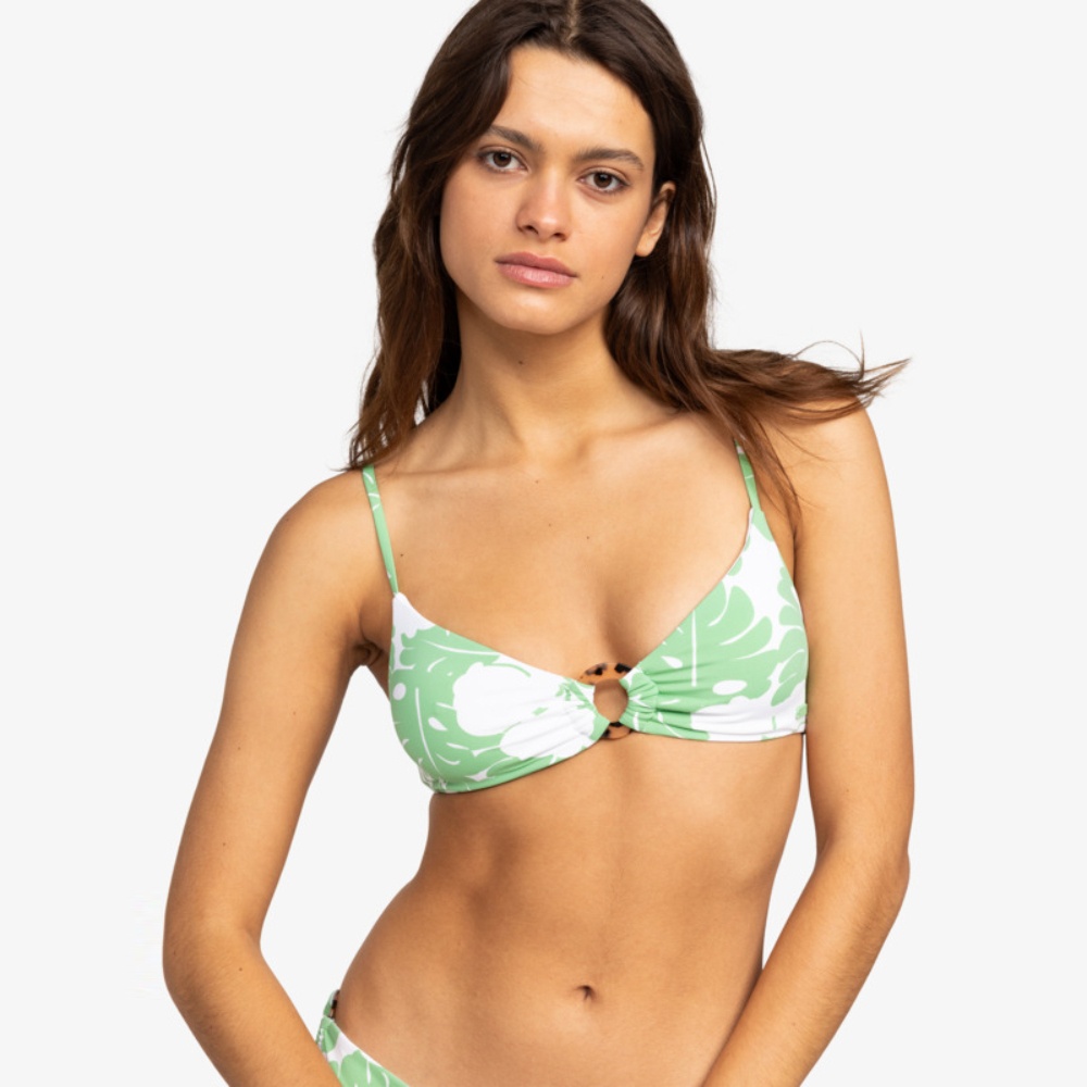 Roxy Fixed Tri Bikini Top - Women