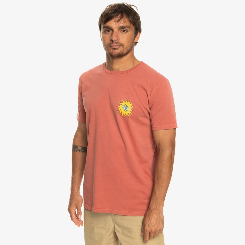 Quiksilver Mens Planet Positive T-Shirt