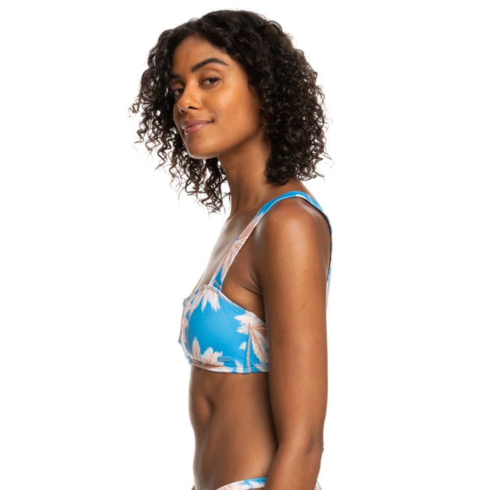 Roxy Womens Roxy Love The Coco Bralette Bikini Top