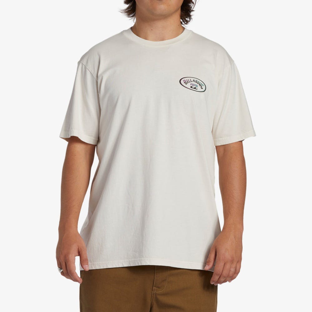 Billabong Crossboards Short Sleeve Wave Washed T-Shirt - Men