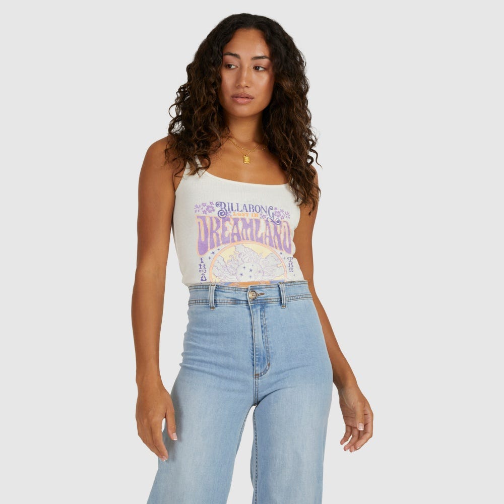 Billabong Womens Always Salty Tank Top